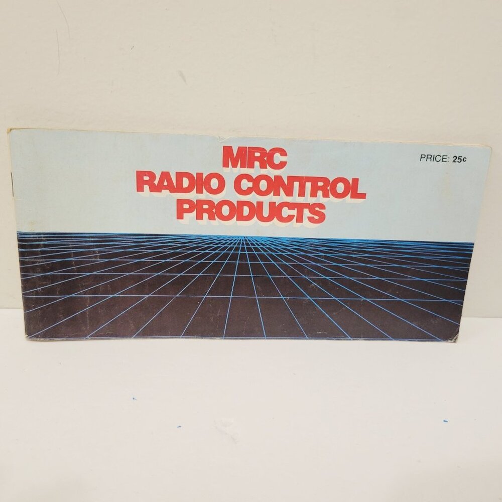 MRC Radio Control Products Catalog 1987 Cars Planes Boats